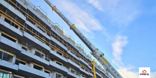 aktualizacja z budowy Nowe Horyzonty w Bydgoszczy luty 2025