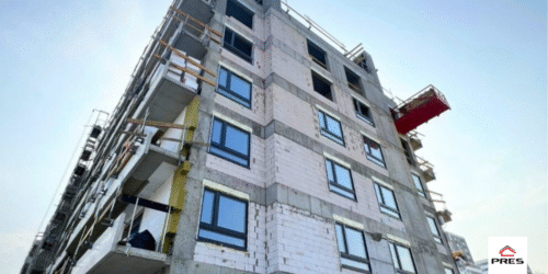 Nowe Horyzonty aktualizacja z budowy z marca 2025