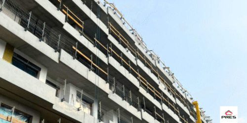 Nowe Horyzonty aktualizacja z budowy z marca 2025